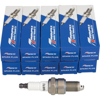 Torch F6RTC Spark Plug (Stens 131-039-10)