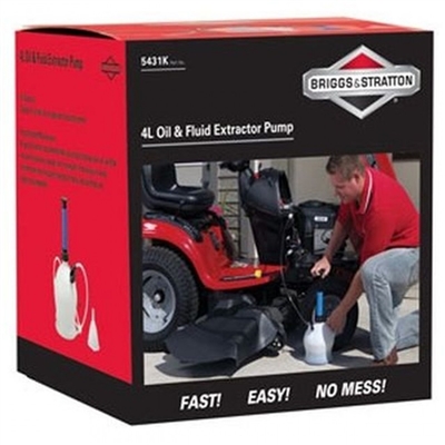 Briggs & Stratton Oil 4L Extractor (5431K)