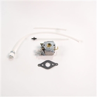 MTD/Troy-Bilt Trimmer and Tiller Carburetor w/ Fuel Lines (753-04338)