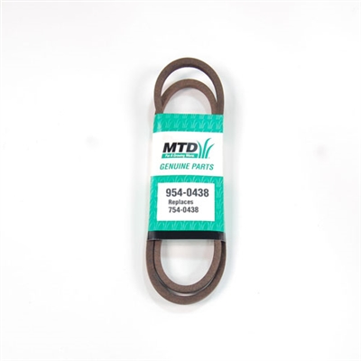 MTD/Troy-Bilt Garden Tiller Drive Belt (954-0438)